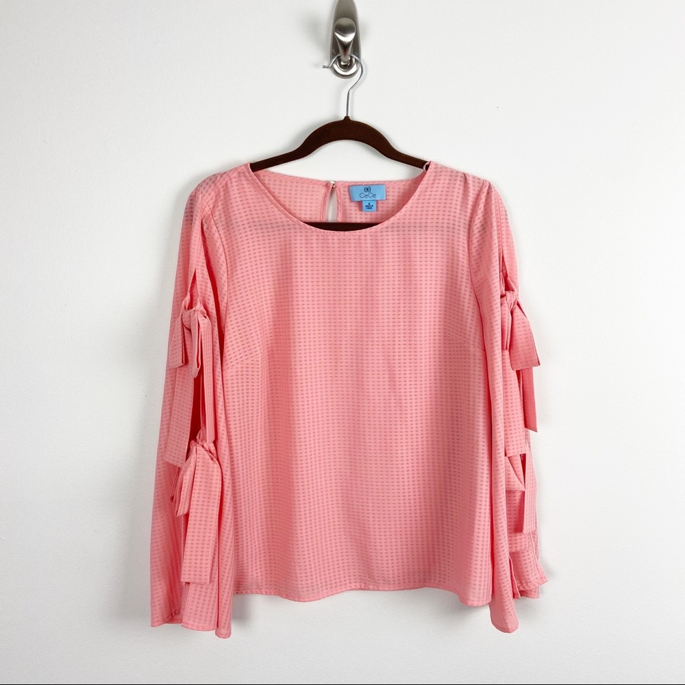 NEW CeCe Pink Blouse